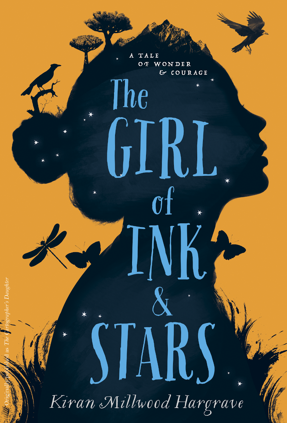 Girl of Ink and Stars by Kiran Millwood Hargrave