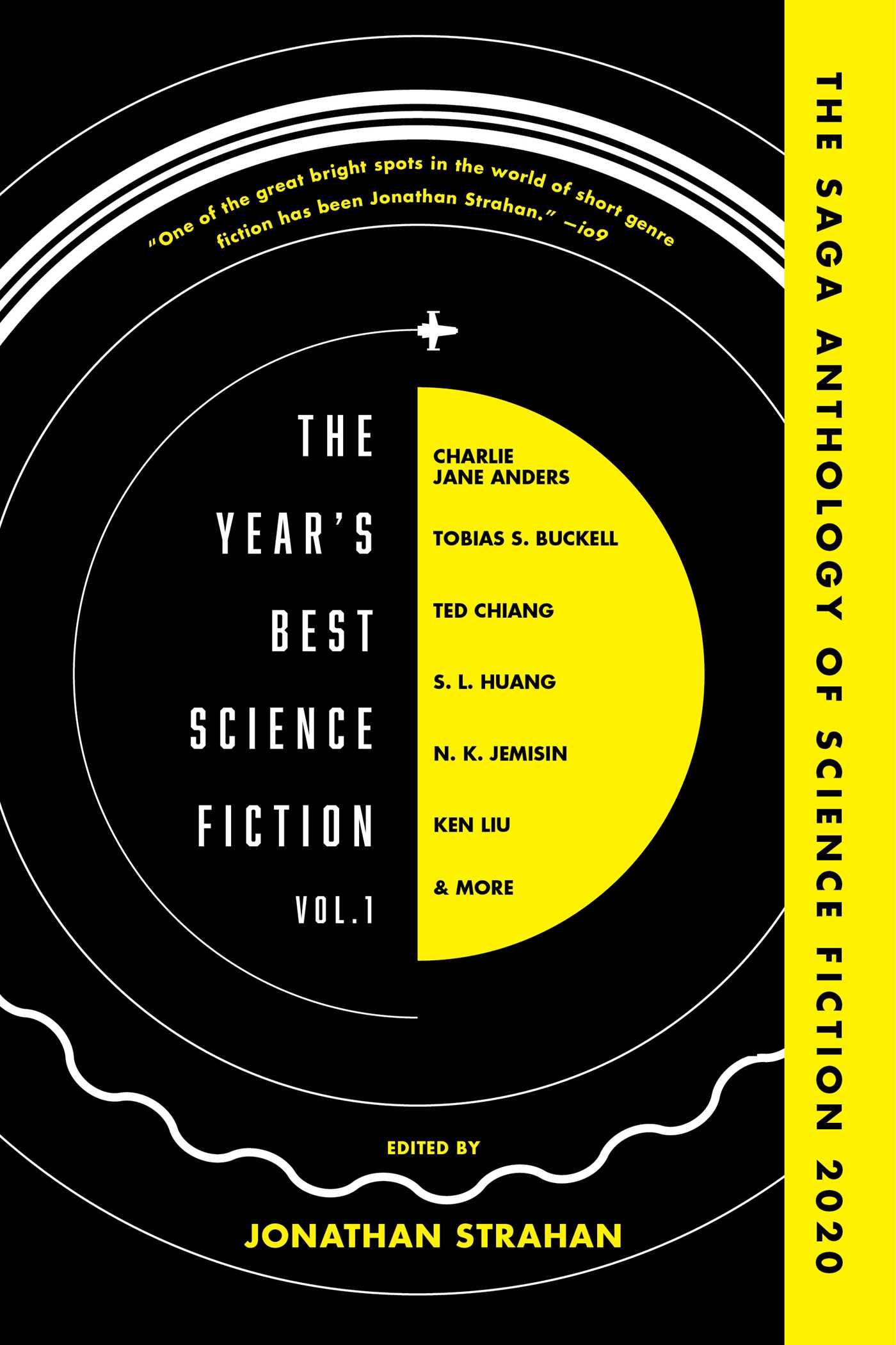 The Year's Best Science Fiction by Jonathan Strahan
